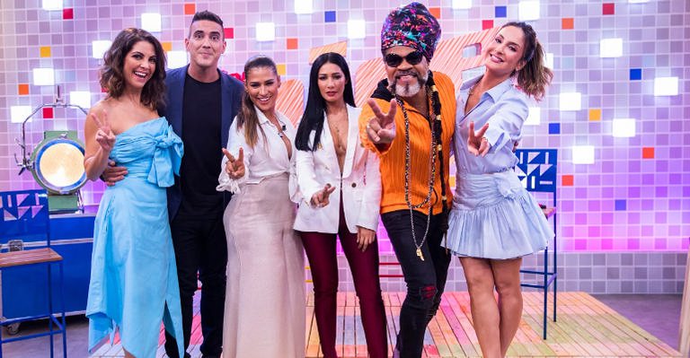 O time do The Voice Brasil Kids está ansioso pela nova fase - Divulgação Globo: João Miguel Jr. e Isabella Pìnheiro