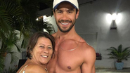 Mariano e sua mãe, Valentina - Reprodução/Instagram