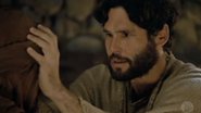 Jesus cura outra cegueira de um necessitado - Divulgação Record TV