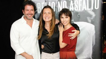 Murilo Benício, Adriana Esteve e Débora Falabella - Marcos Ferreira/Brazil News