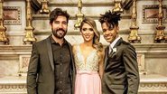 Sandro Pedroso, Nadja Pessoa e Vinicius D'Black - Reprodução / Instagram