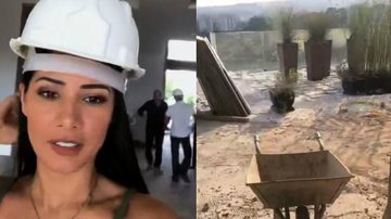 Simaria mostra os bastidores da nova mansão e deixa fãs boquiabertos - Reprodução Instagram