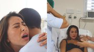 A luta de Sabrina Sato pelo parto normal em imagens emocionantes - Reprodução