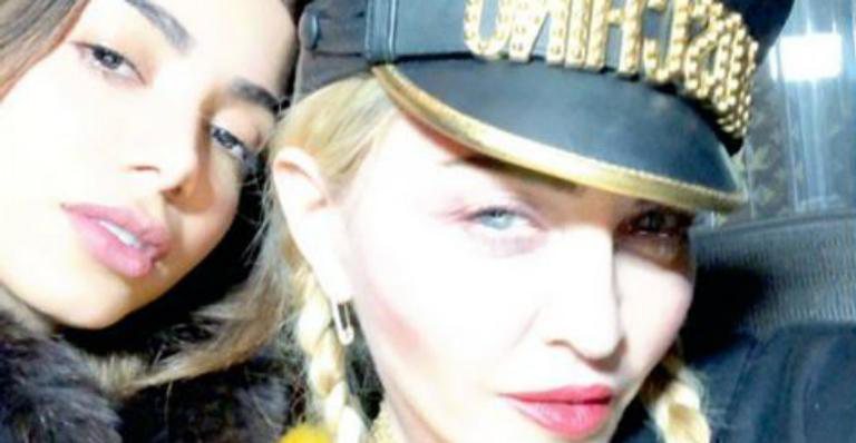 Anitta posa ao lado de Madonna e se derrete: "Aprendizado para a vida inteira" - Reprodução Instagram