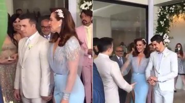 Claudia Raia se casa com Jarbas Homem de Mello em cerimônia íntima e discreta - Reprodução
