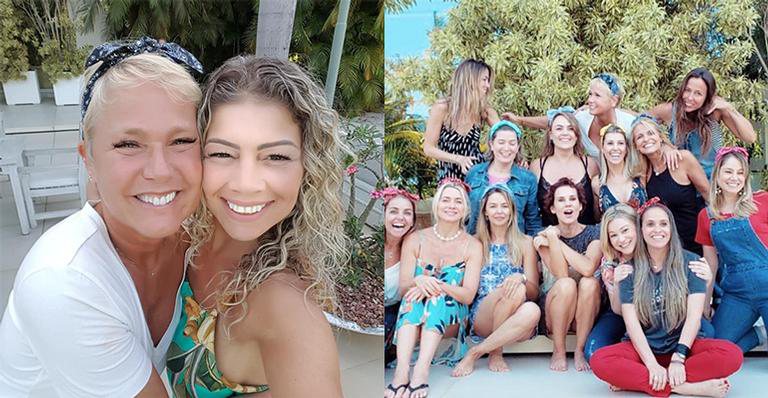 Xuxa Meneghel reúne as ex-paquitas em amigo secreto de final de ano - Reprodução / Instagram