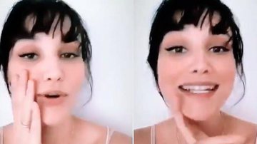 Débora Nascimento se derrete pelo ensaio de natal da filha, Bella: ''Eu tô sem maturidade'' - Reprodução Instagram