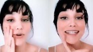 Débora Nascimento se derrete pelo ensaio de natal da filha, Bella: ''Eu tô sem maturidade'' - Reprodução Instagram
