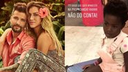 Titi encontra propaganda de Bruno Gagliasso e Gio Ewbank e faz pedido inusitado - Reprodução Instagram