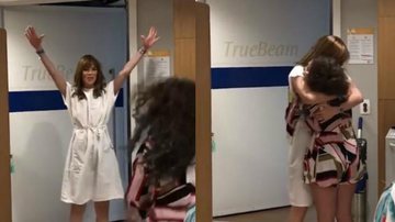 Ana Furtado celebra última sessão de radioterapia: ''A cura é minha!'' - Reprodução Instagram
