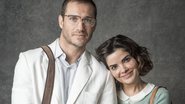 O casal deixa a casa de Mirtes - Tv Globo - João Cotta