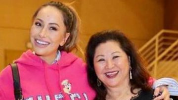 Mãe de Sabrina Sato derrete seguidores com amor entre netos e Zoe - Reprodução Instagram