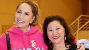 Mãe de Sabrina Sato derrete seguidores com amor entre netos e Zoe - Reprodução Instagram