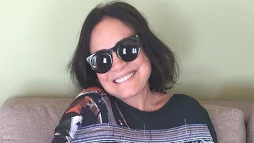 Regina Duarte posa de maiô e relembra viagem que fez à Israel - Reprodução