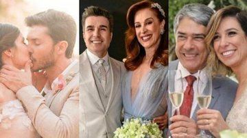 Confira as celebridades que subiram ao altar em 2018! - Reprodução / Instagram / Divulgação