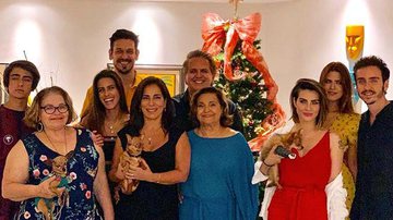 João Vicente de Castro passa o Natal na casa da ex-namorada, Cleo - Reprodução / Instagram