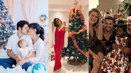 José Loreto e Débora Nascimento, Cleo e Bruno Gagliasso, Giovanna, Titi e Rubens Campolino - Reprodução do Instagram
