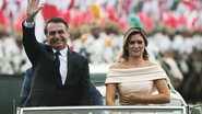 Jair Bolsonaro e Michelle Bolsonaro - Reprodução / Instagram