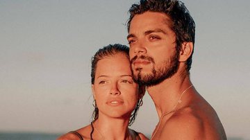 Agatha e Rodrigo - Reprodução/Instagram