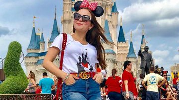 Larissa Manoela volta à Disney - Reprodução/Instagram