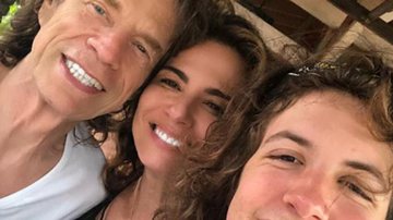 Luciana Gimenez ganha surpresa de ex-marido, Mick Jagger - Reprodução / Instagram