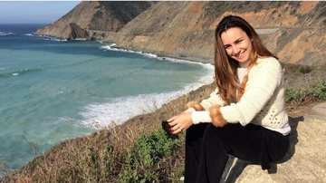 Millena Machado aproveita férias na Califórnia - Divulgação