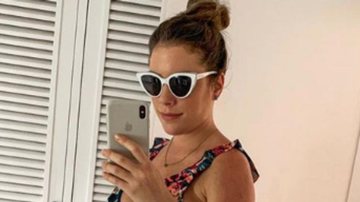 Fabiana Justus comemora 30 semanas de gestação e choca fãs com barrigão - Reprodução / Instagram