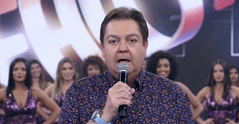 Fausto Silva - Reprodução/Globo