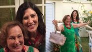 Nicette Bruno ganha festa surpresa para comemorar 86 anos de vida - Reprodução Instagram