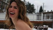Pelos EUA, Luciana Gimenez empina bumbum em clique de biquíni na neve: ''Época de ski'' - Reprodução Instagram
