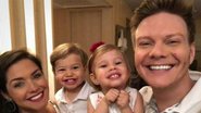 Thais Fersoza encanta fãs ao levar filhos para show do maridão, Michel Teló - Reprodução Instagram