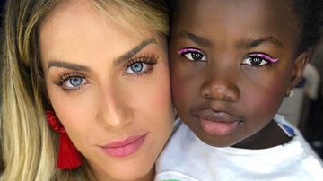 Giovanna Ewbank e a filha Titi - Reprodução/Instagram