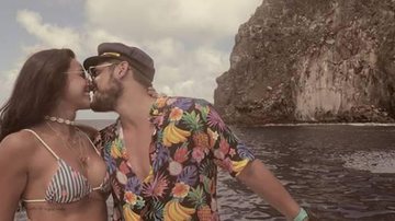 Bruno e Yanna em Fernando de Noronha - Reprodução/Instagram