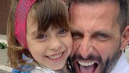 Henri Castelli leva a filha para Orlando e faz bela homenagem de aniversário - Reprodução Instagram