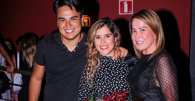Igor, Camilla e Zilu Camargo - Manuela Scarpa / Brazil News; Thiago Duran / AgNews