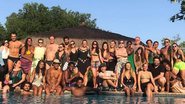 Elenco de 'O Tempo Não Para' faz festa de despedida - Reprodução/Instagram