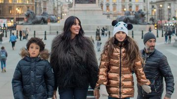 Stefano, Suzanna Gullo, Donatella e Marcos Mion - Reprodução/Instagram