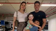 Wesley Safadão faz o três filhos dormirem e se diverte com feito - Reprodução Instagram