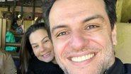Em raro clique, Rodrigo Lombardi celebra aniversário do filho nos EUA - Reprodução Instagram