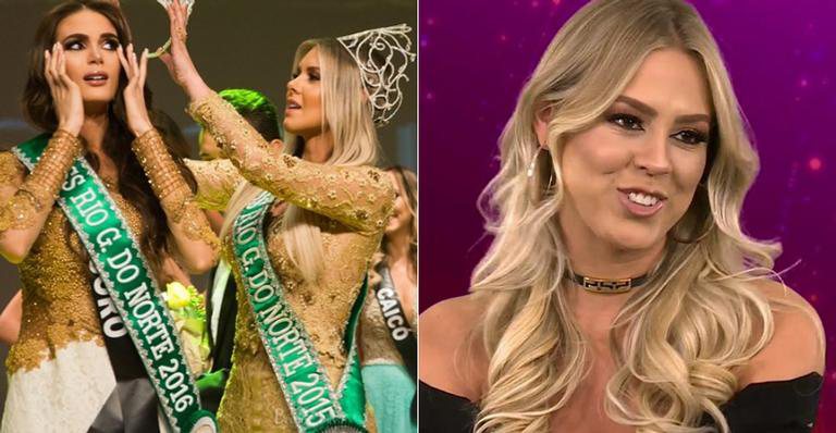 BBB19: Isabella mente e verdadeira Miss desmascara a sister: ''Achei desonesto'' - Reprodução/ Instagram/ TV Globo