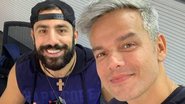 Kaysar e Otaviano Costa - Reprodução/Instagram