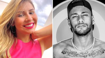 Marília Mendonça e Neymar Jr - Reprodução