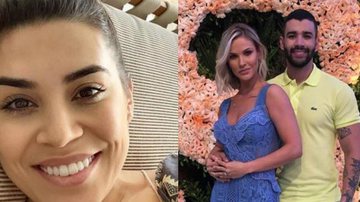 Naiara Azevedo chama Andressa Suita e Gusttavo Lima de 'casal margarina' e explica motivo - Reprodução Instagram