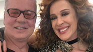Luiz Fernando Guimarães e Claudia Raia - Reprodução / Instagram