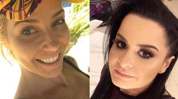 Sem maquiagem, Maraisa encontra Luiza Possi e recebe elogios da amiga - Reprodução / Instagram