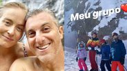 Depois da África, Luciano Huck e Angélica levam os filhos para esquiar - Reprodução Instagram