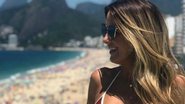 Tici Pinheiro comemora chegada dos 4 meses com clique de biquíni no Rio - Reprodução Instagram
