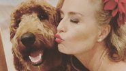 Angélica faz chamada de vídeo para matar a saudade de cadela - Reprodução/Instagram