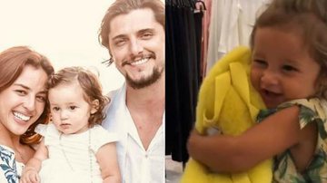 Fofura! Madalena se apaixona por presente do papai, Bruno Gissoni, e encanta fãs - Reprodução Instagram