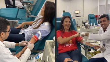 Ivete Sangalo doa sangue - Reprodução/Instagram